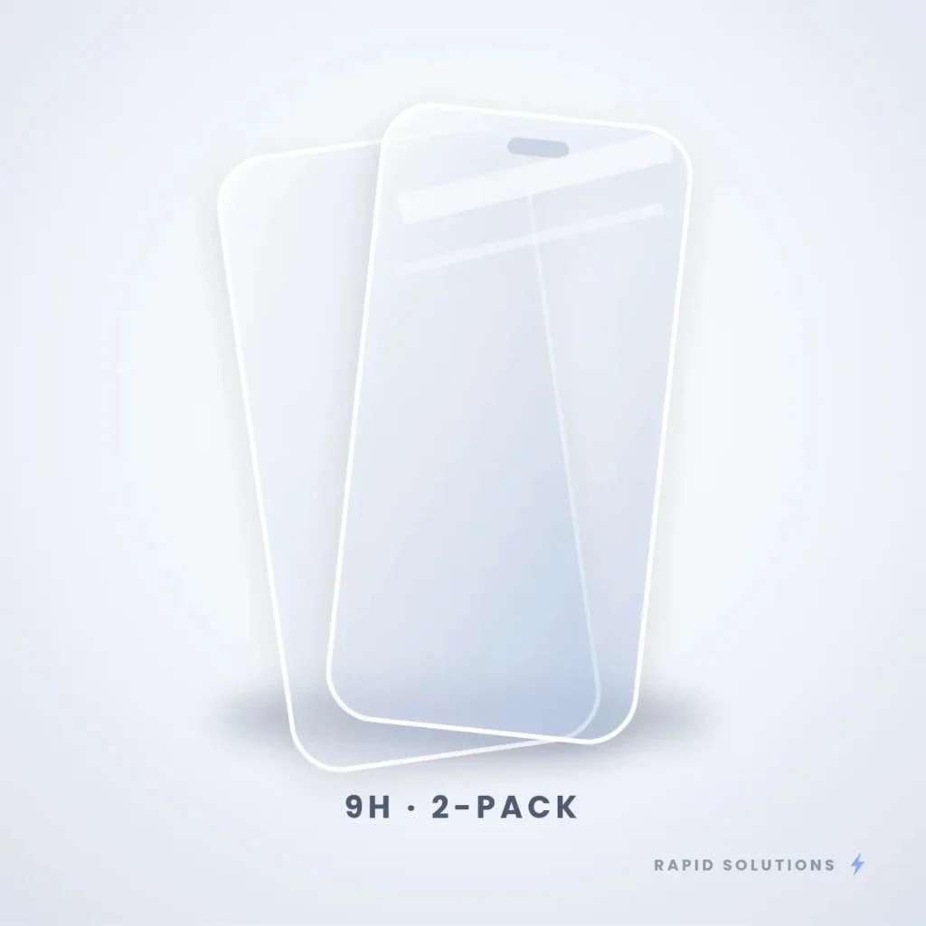 armorshield tempered glass 2pk
