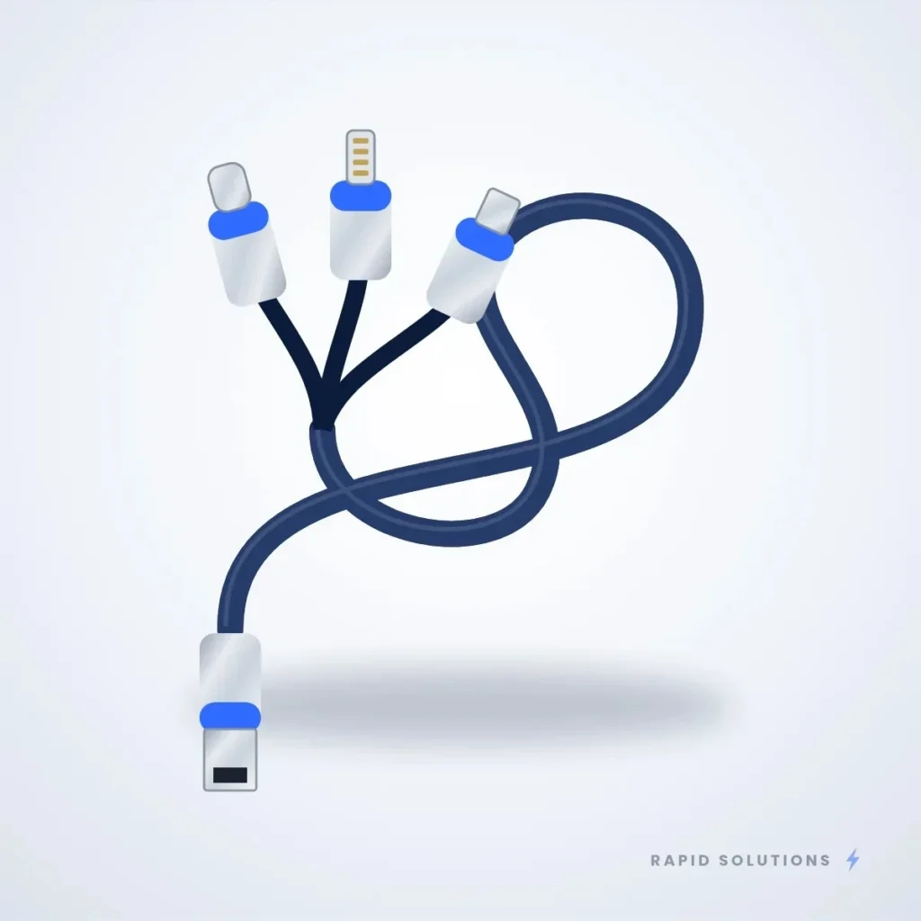 flexlink 3 in 1 cable