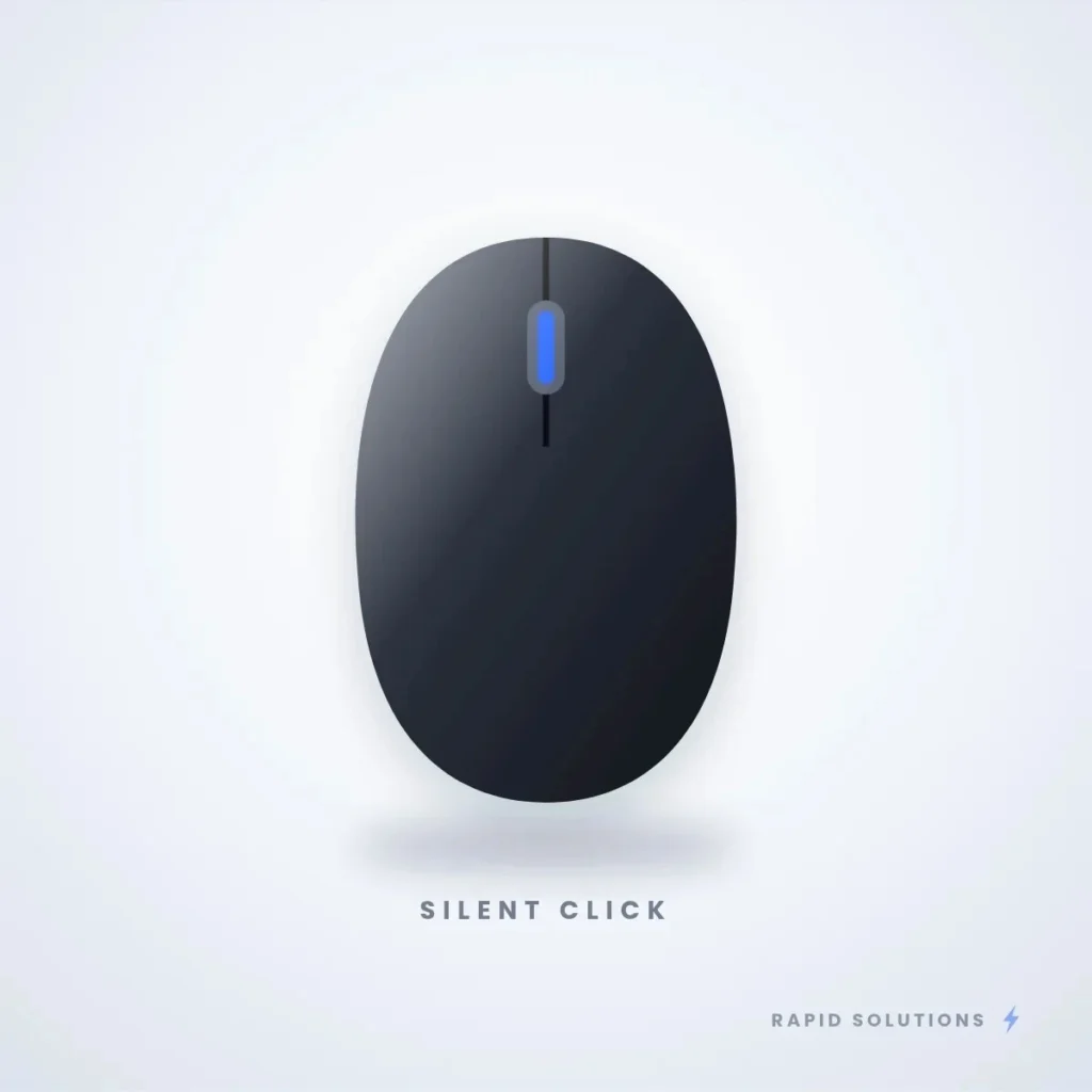 glidemouse silent wireless