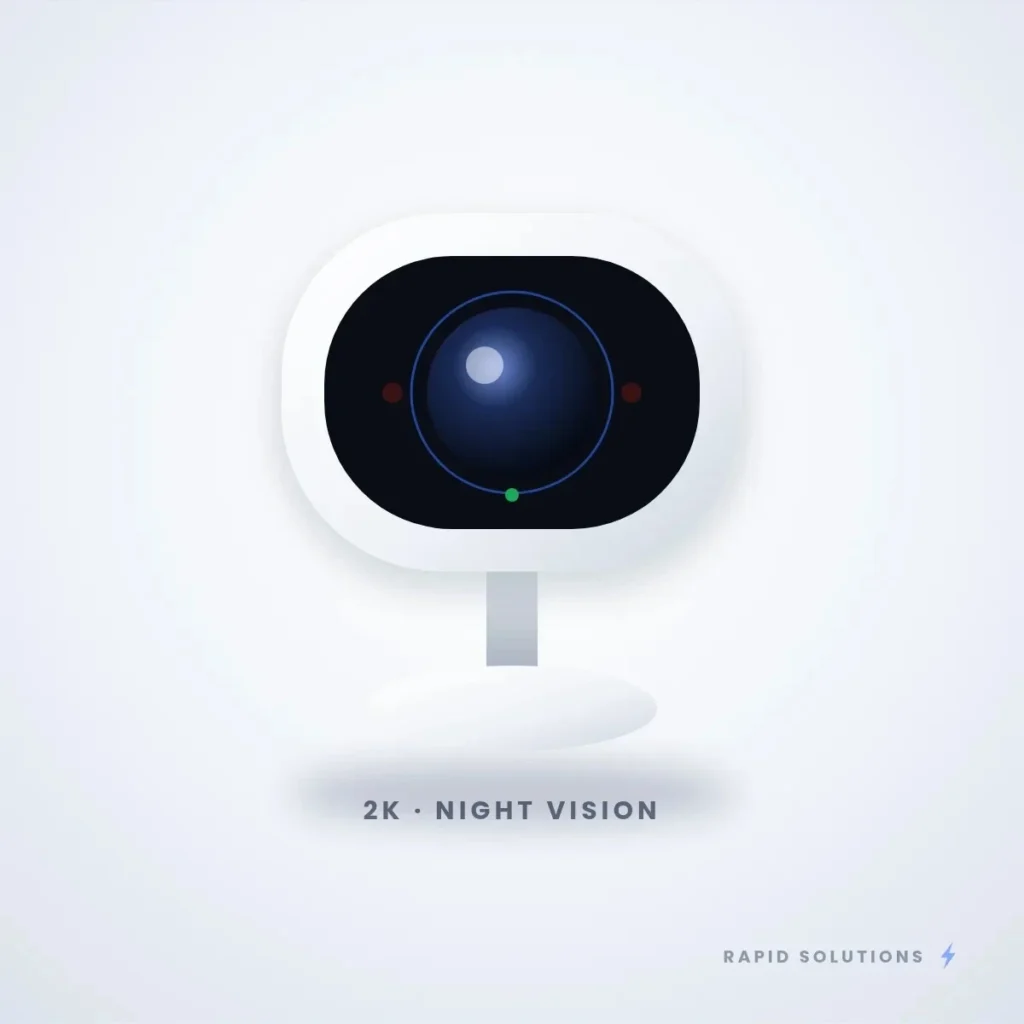 homeeye 2k security camera