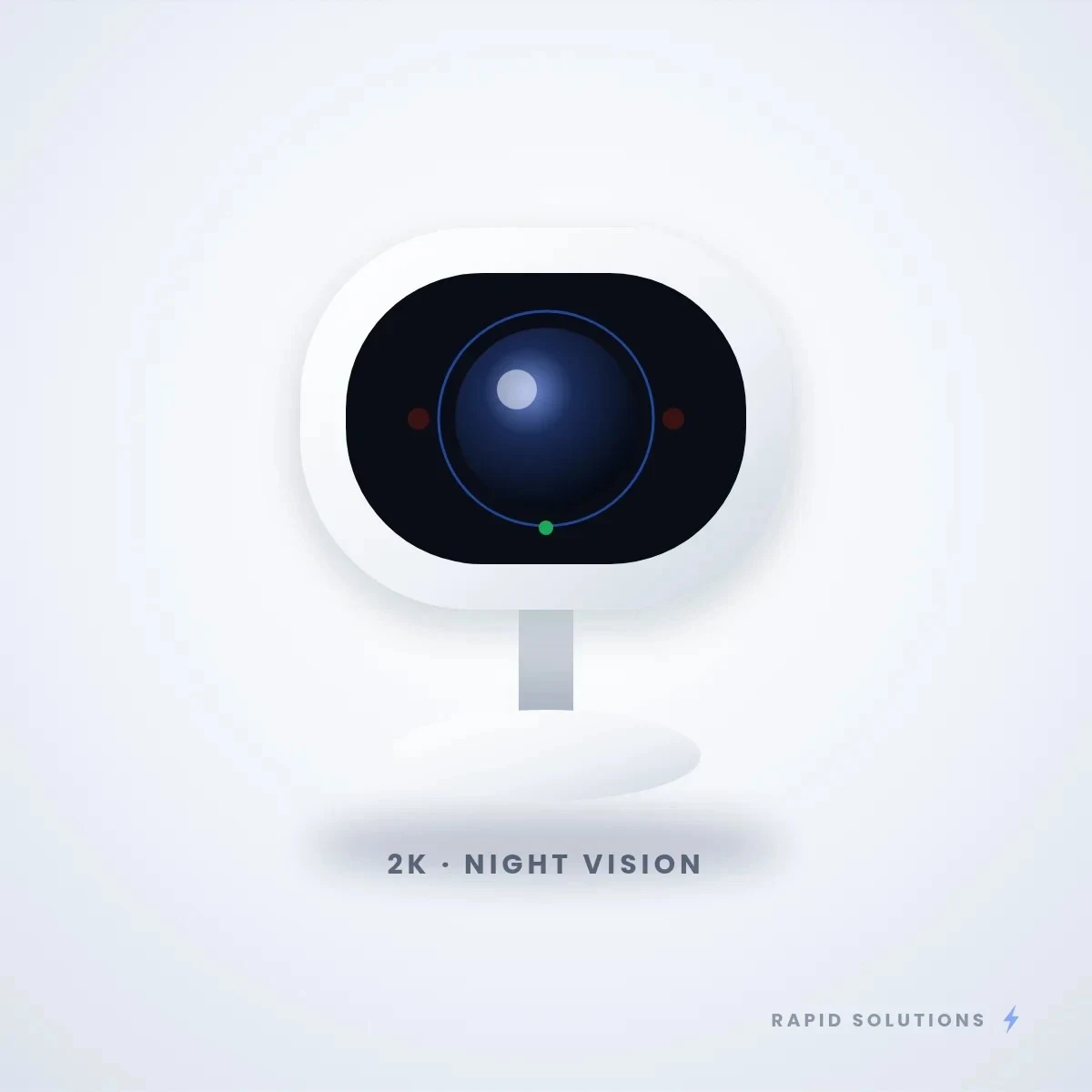 homeeye 2k security camera