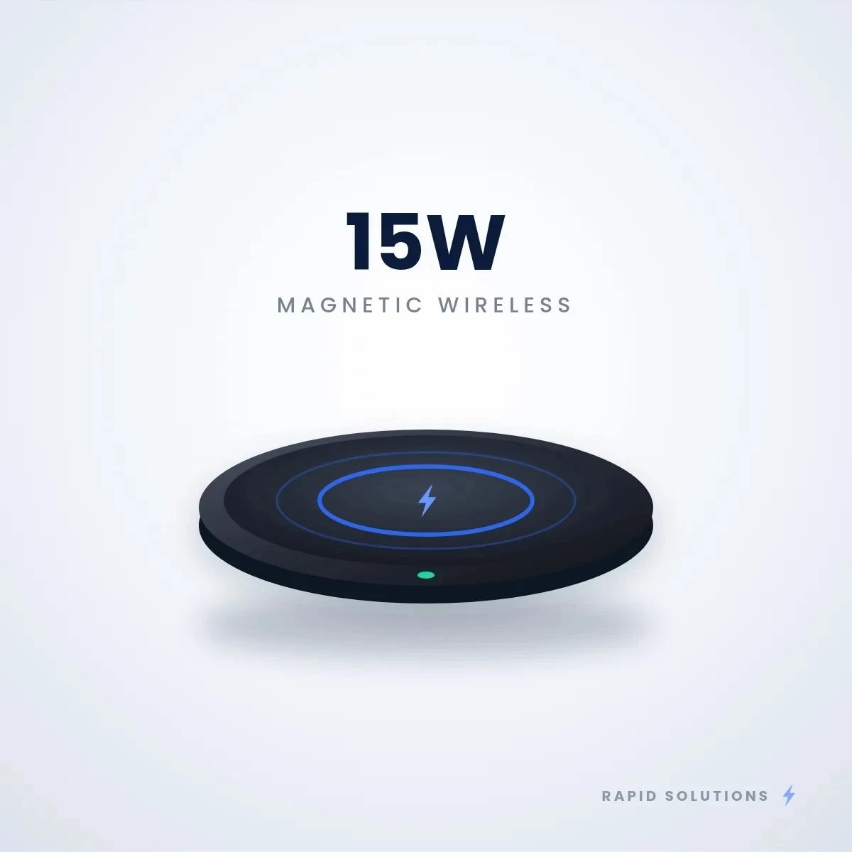 magnetic wireless pad 15w