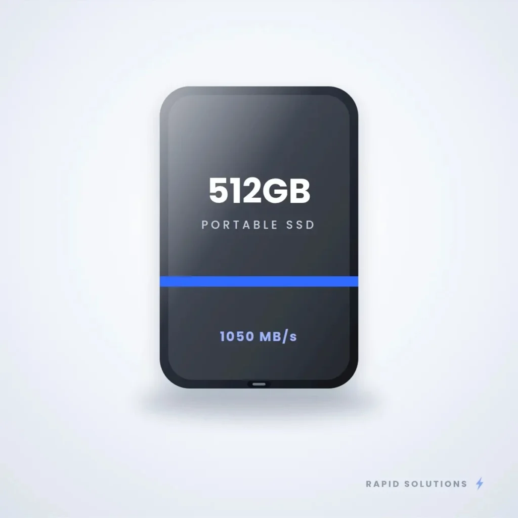 novassd 512gb portable
