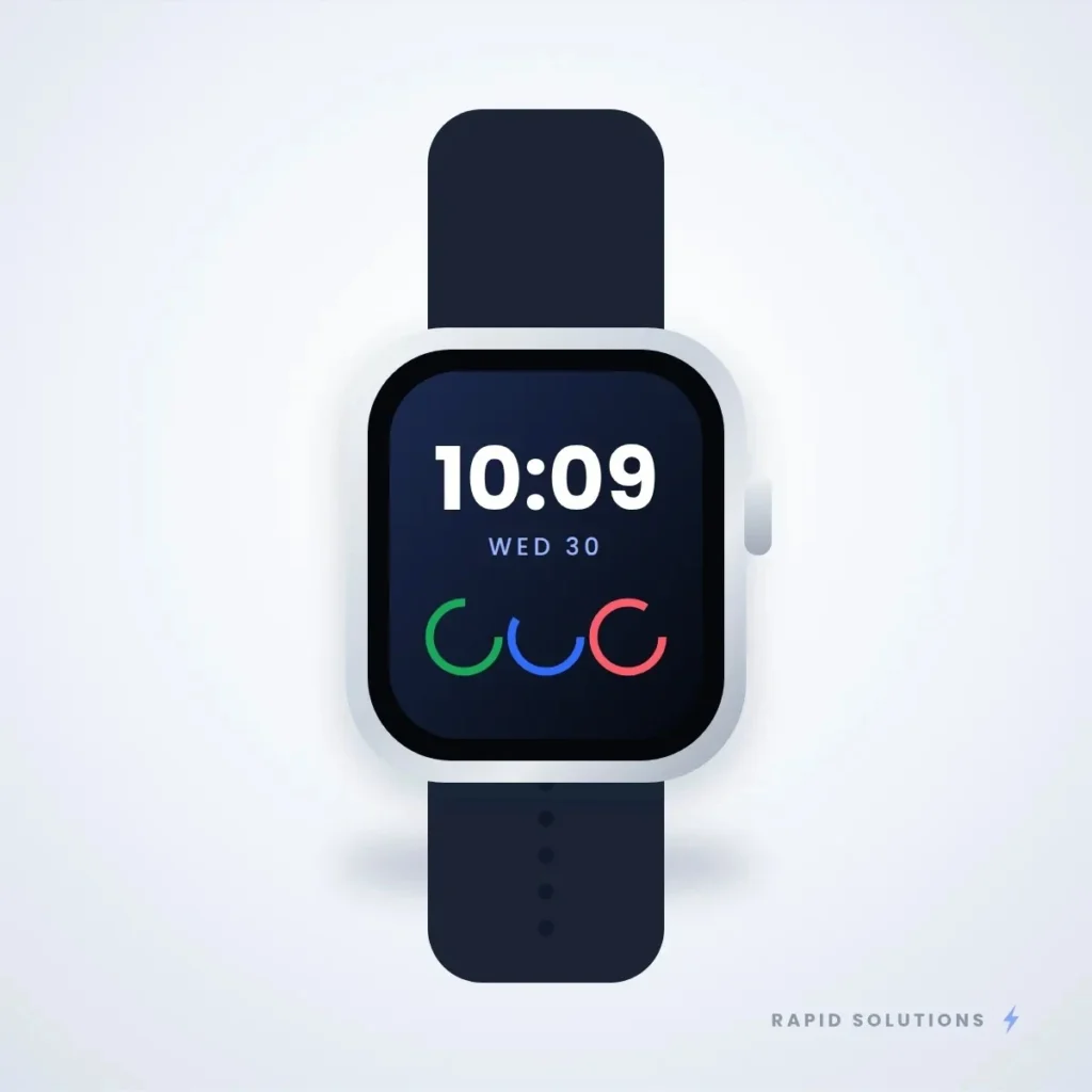 pulsefit amoled smartwatch