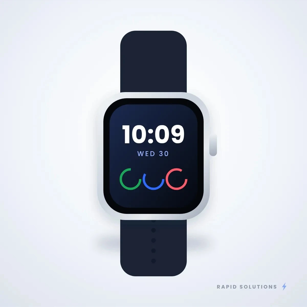 pulsefit amoled smartwatch