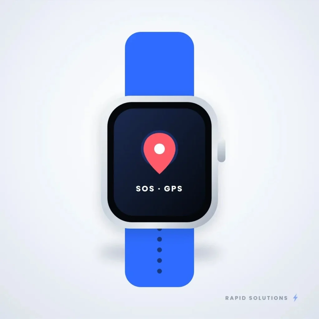 pulsefit kids gps watch