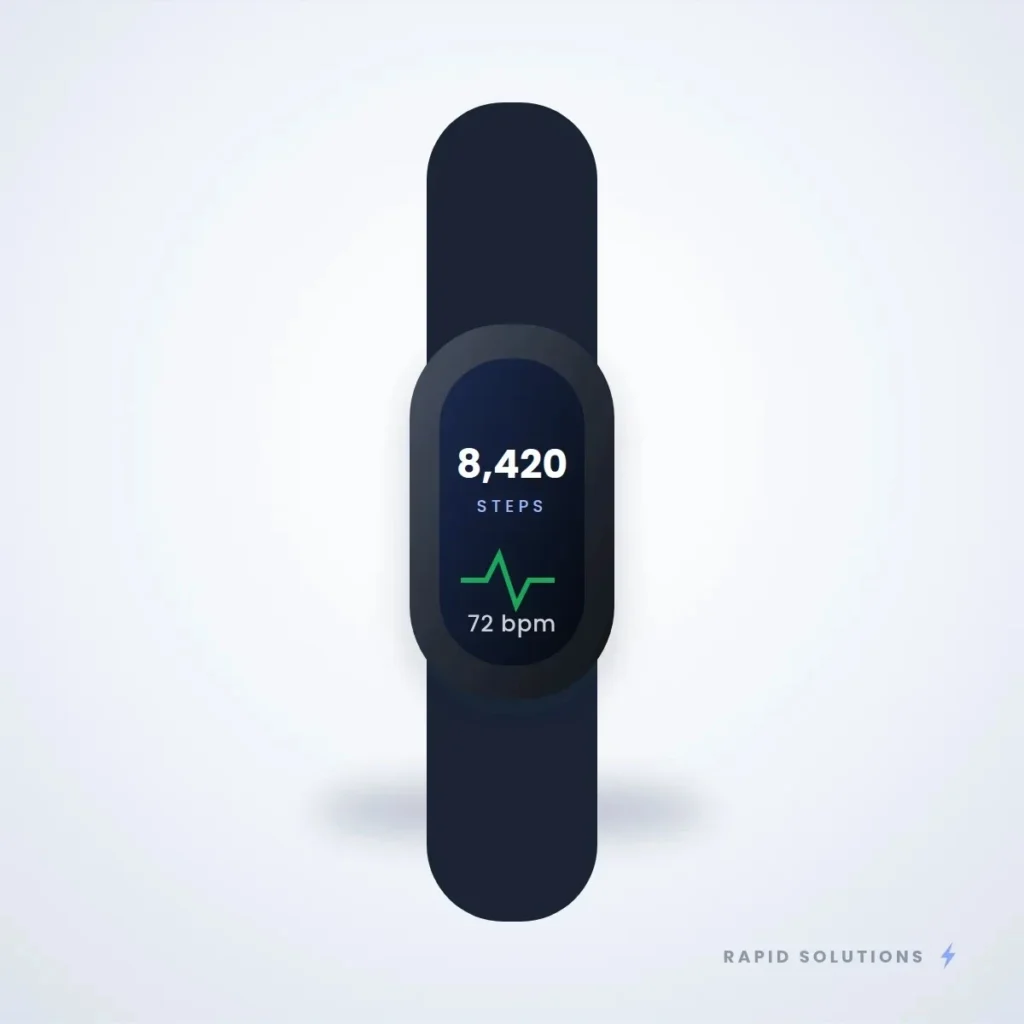 pulsefit lite fitness band