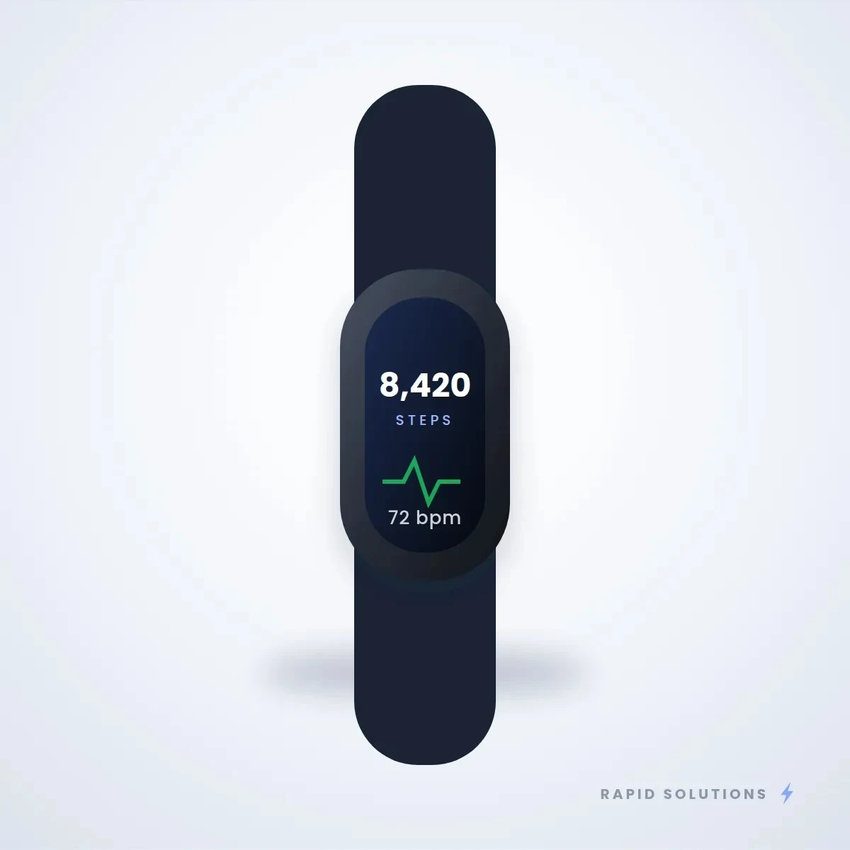 pulsefit lite fitness band