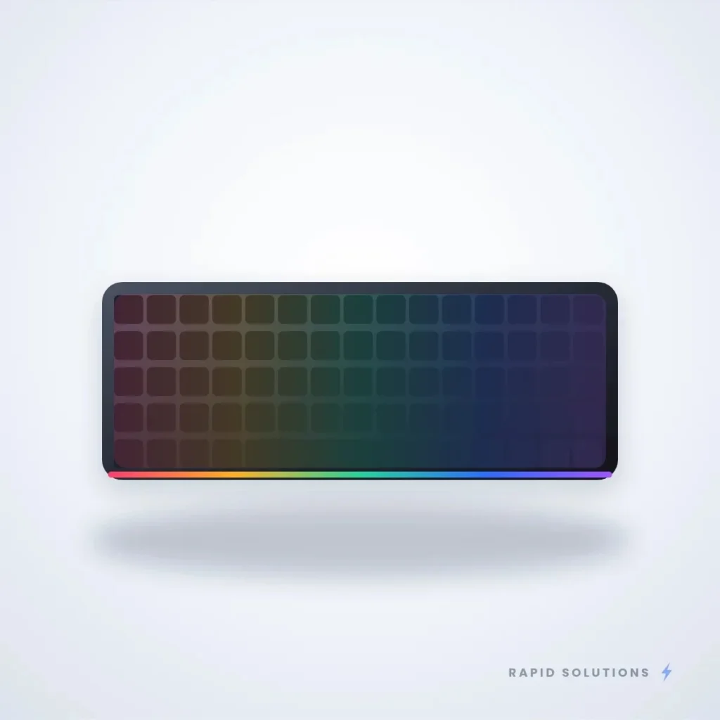 rgb mechanical gaming keyboard