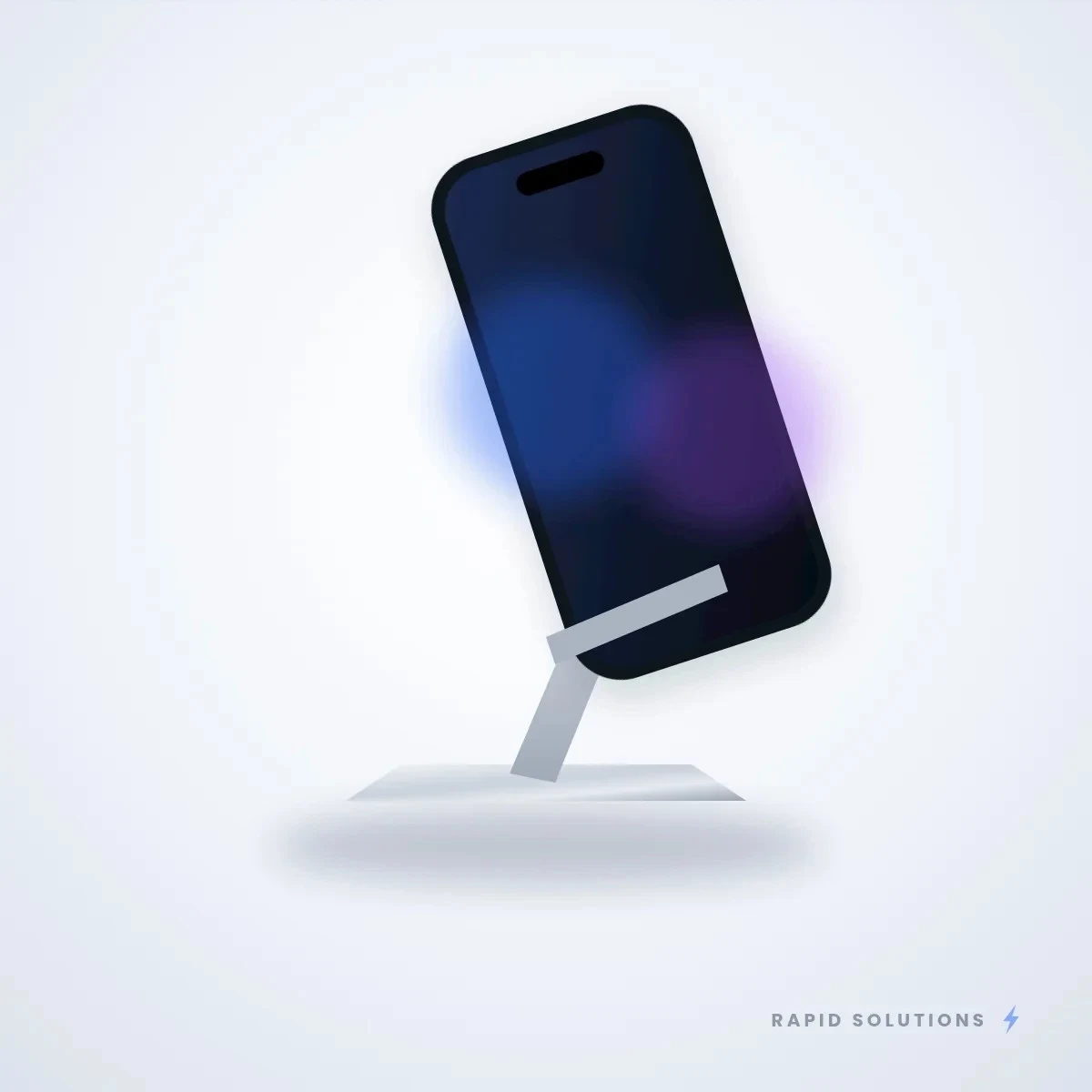 tristand phone stand