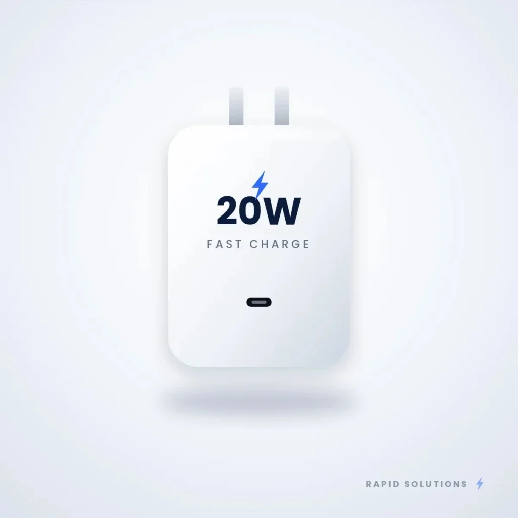 voltedge 20w usb c charger